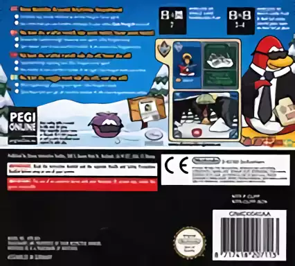 Image n° 2 - boxback : Club Penguin - Elite Penguin Force